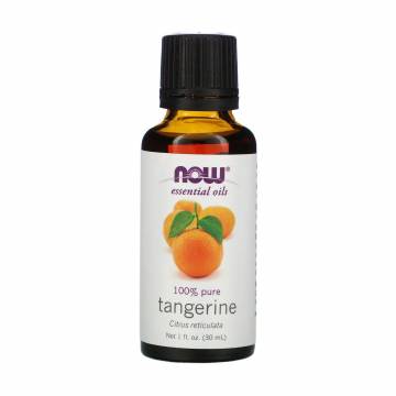 Эфирное масло Now Foods Essential Oil 100% Pure Tangerine Масло мандарина, 30 мл Эфирное масло Now Foods Essential Oil 100% Pure Tangerine Масло мандарина, 30 мл