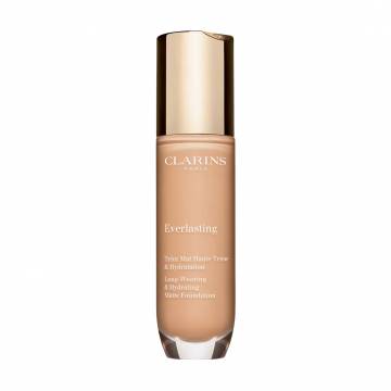 Тональная основа для лица Clarins Everlasting Long-Wearing And Hydrating Matte Foundation, 108W Sand, 30 мл Тональная основа для лица Clarins Everlasting Long-Wearing And Hydrating Matte Foundation, 108W Sand, 30 мл