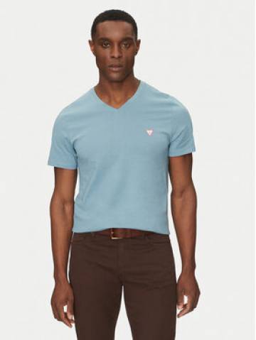 Guess Футболка M2YI37 I3Z14 Голубий Slim Fit Guess Футболка M2YI37 I3Z14 Голубий Slim Fit