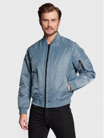 Calvin Klein Куртка бомбер Hero K10K109907 Голубий Relaxed Fit Calvin Klein Куртка бомбер Hero K10K109907 Голубий Relaxed Fit