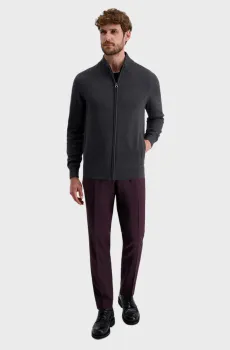 Мужской темно-серый кардиган Серый XL Pierre Cardin PC.-C5 51029.5064