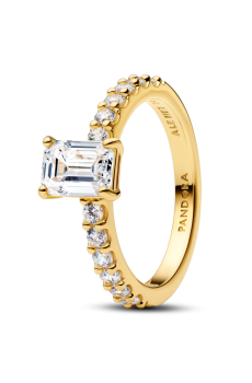 Каблучка "Прямокутне сяюче гало"