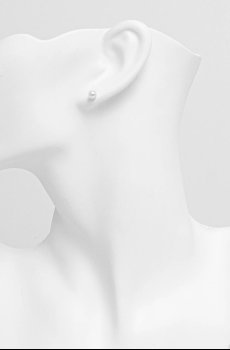 Серьги покрытые серебром EDBLAD Lilian