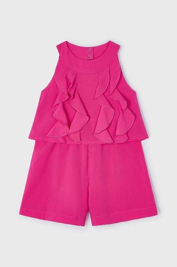 Детский комбинезон Mayoral цвет розовый