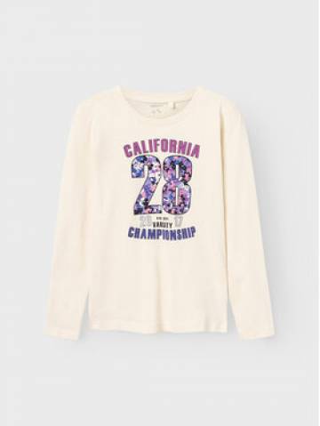 NAME IT Блузка 13219955 Écru Regular Fit NAME IT Блузка 13219955 Écru Regular Fit