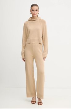 Свитер с добавлением шерсти Armani Exchange