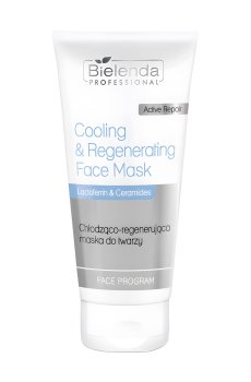Регенерирующая маска для лица Bielenda Professional Face Program Cooling & Regenerating Face Mask, 175 г