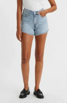 Женские голубые джинсовые шорты 80s Mom Голубой 27 Levi’s® A4695;0008