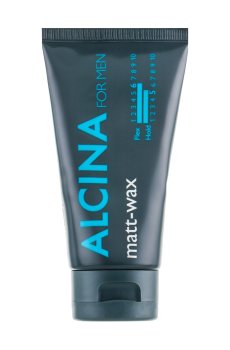 Уценка! Мужской матирующий воск для укладки волос Alcina For Men Matt-Wax, 75 мл