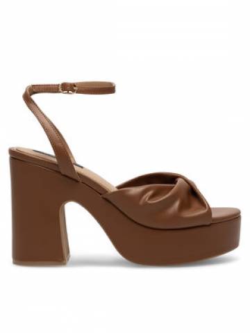 Nine West Босоніжки WFA2634-2 Коричневий Nine West Босоніжки WFA2634-2 Коричневий