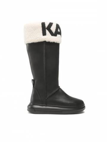 KARL LAGERFELD Чоботи KL44580 Чорний KARL LAGERFELD Чоботи KL44580 Чорний