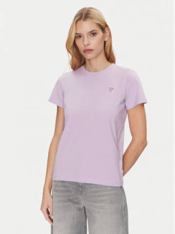 Guess Jeans Футболка W4YI10 J1314 Фіолетовий Regular Fit Guess Jeans Футболка W4YI10 J1314 Фіолетовий Regular Fit