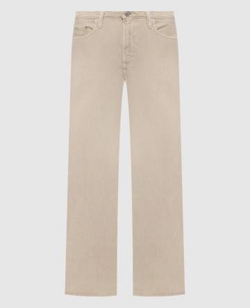 Бежевые вельветовые штаны Keira