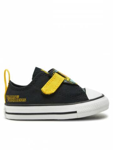 Converse Кеди Converse x Transformers Chuck Taylor All Star Easy-On A11661C Чорний Converse Кеди Converse x Transformers Chuck Taylor All Star Easy-On A11661C Чорний