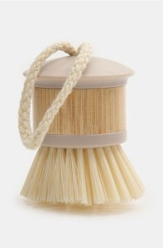 Щітка для миття посуду - бежевий