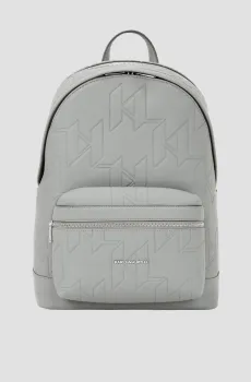 Мужской серый рюкзак Серый ONESIZE Karl Lagerfeld A3M30296;1WU