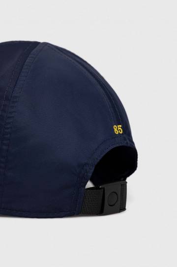 Кепка Kangol цвет синий с аппликацией