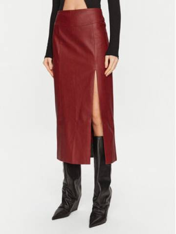 BARDOT Спідниця зі штучної шкіри Dante 58855SB2 Червоний Regular Fit BARDOT Спідниця зі штучної шкіри Dante 58855SB2 Червоний Regular Fit