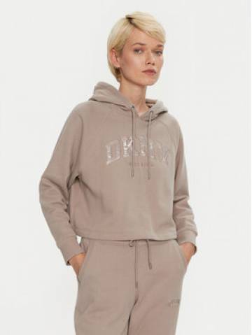 DKNY Sport Світшот DP4T9811 Бежевий Regular Fit DKNY Sport Світшот DP4T9811 Бежевий Regular Fit