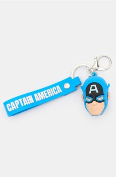 Брелок Captain America - різнобарвний