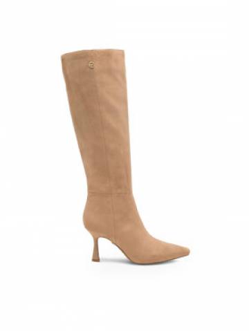 Nine West Чоботи MAIDA ZL23003-2CC Бежевий Nine West Чоботи MAIDA ZL23003-2CC Бежевий