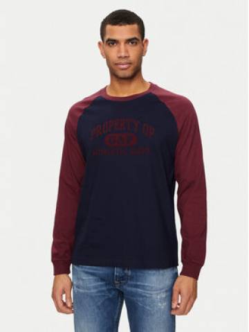 Gap Longsleeve 765764-02 Cиній Regular Fit Gap Longsleeve 765764-02 Cиній Regular Fit
