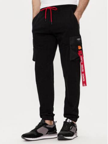 Aeronautica Militare Спортивні штани 241PF924J631 Чорний Regular Fit Aeronautica Militare Спортивні штани 241PF924J631 Чорний Regular Fit