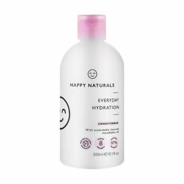 Кондиционер для волос Happy Naturals Everyday Hydration Conditioner Ежедневное увлажнение, 300 мл Кондиционер для волос Happy Naturals Everyday Hydration Conditioner Ежедневное увлажнение, 300 мл