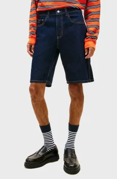 Мужские темно-синие джинсовые шорты JAIMIE Синий 32 Tommy Jeans DM0DM22974
