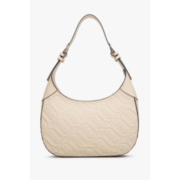 Сумка на плече молочна Cromia Glam ER00113967 Сумка на плече молочна Cromia Glam ER00113967