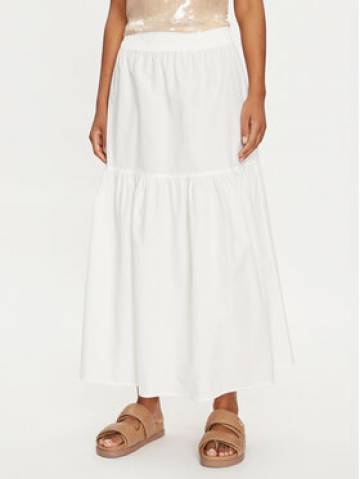 Vero Moda Спідниця трапеція Charlotte 10303657 Білий Regular Fit Vero Moda Спідниця трапеція Charlotte 10303657 Білий Regular Fit