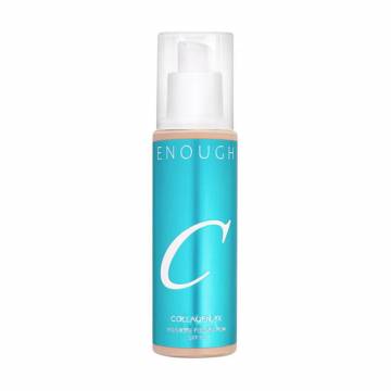 Тональный крем для лица Enough Collagen 3x Moisture Foundation, SPF 15, с тройным коллагеном, 21N, 100 мл Тональный крем для лица Enough Collagen 3x Moisture Foundation, SPF 15, с тройным коллагеном, 21N, 100 мл