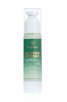 Дневной защитный крем для лица Bogenia Matcha Energy Day Cream, SPF 30, с матчей, 50 мл