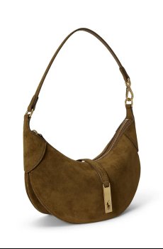 Замшевая сумочка Polo Ralph Lauren