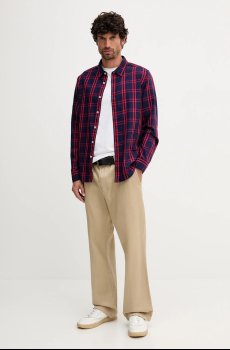 Хлопковая рубашка Pepe Jeans