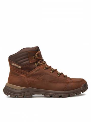 CATerpillar Трекінгові черевики Threshold Hiker Wp P725960 Коричневий CATerpillar Трекінгові черевики Threshold Hiker Wp P725960 Коричневий