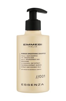 Шампунь Emmebi Italia Essenza Mirror Smoothing Shampoo для зеркального разглаживания, 300 мл