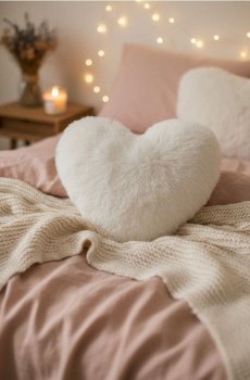 Декоративна подушка - кремовий