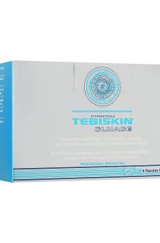 Сыворотка для лица Tebiskin Gluage Serum против морщин, 4*5 мл
