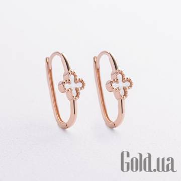 Серьги-кольца Украина