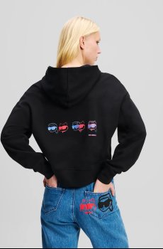 Хлопковая кофта Karl Lagerfeld IKON