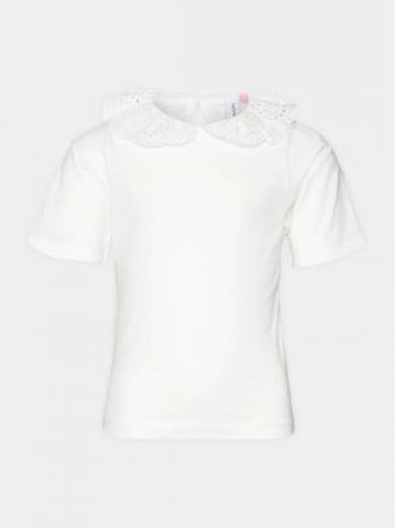 Vero Moda Girl Блузка Panna 10302398 Білий Regular Fit Vero Moda Girl Блузка Panna 10302398 Білий Regular Fit