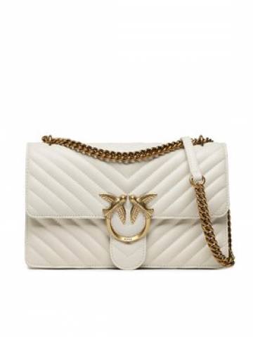 Pinko Сумка Love One Classic 100941 A0GK Білий Pinko Сумка Love One Classic 100941 A0GK Білий