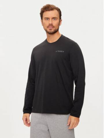 adidas Longsleeve Terrex Xploric IN4615 Чорний Regular Fit adidas Longsleeve Terrex Xploric IN4615 Чорний Regular Fit