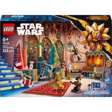 Конструктор LEGO Star Wars Адвент календар 2025 (75418) Конструктор LEGO Star Wars Адвент календар 2025 (75418)