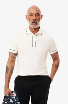 Мужское белое поло Smart Paris Белый XL Lacoste PH818470V