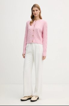 Шерстяной кардиган Barbour Elina