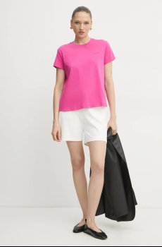 Хлопковая футболка Patrizia Pepe