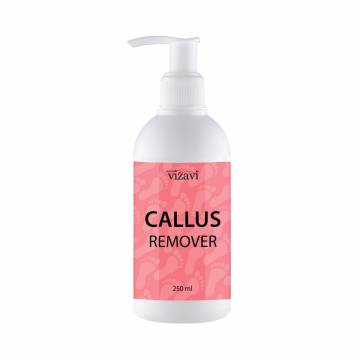 Средство для удаления огрубевшей кожи Vizavi Professional Callus Remover, 250 мл Средство для удаления огрубевшей кожи Vizavi Professional Callus Remover, 250 мл