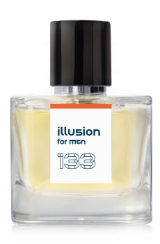 Ellysse Illusion 133 Парфюмированная вода мужская, 60 мл